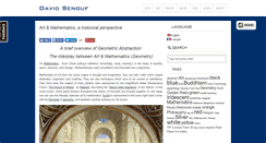 Desktop Screenshot of davidsenouf.com